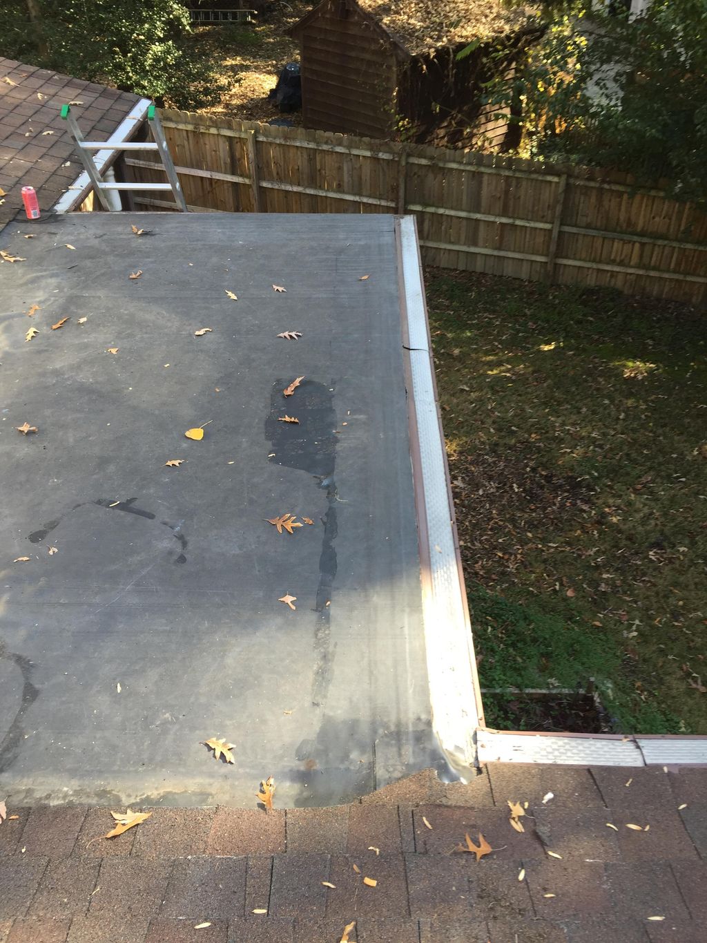 Front Royal Residence - 2016 - Single Ply EPDM
Fin