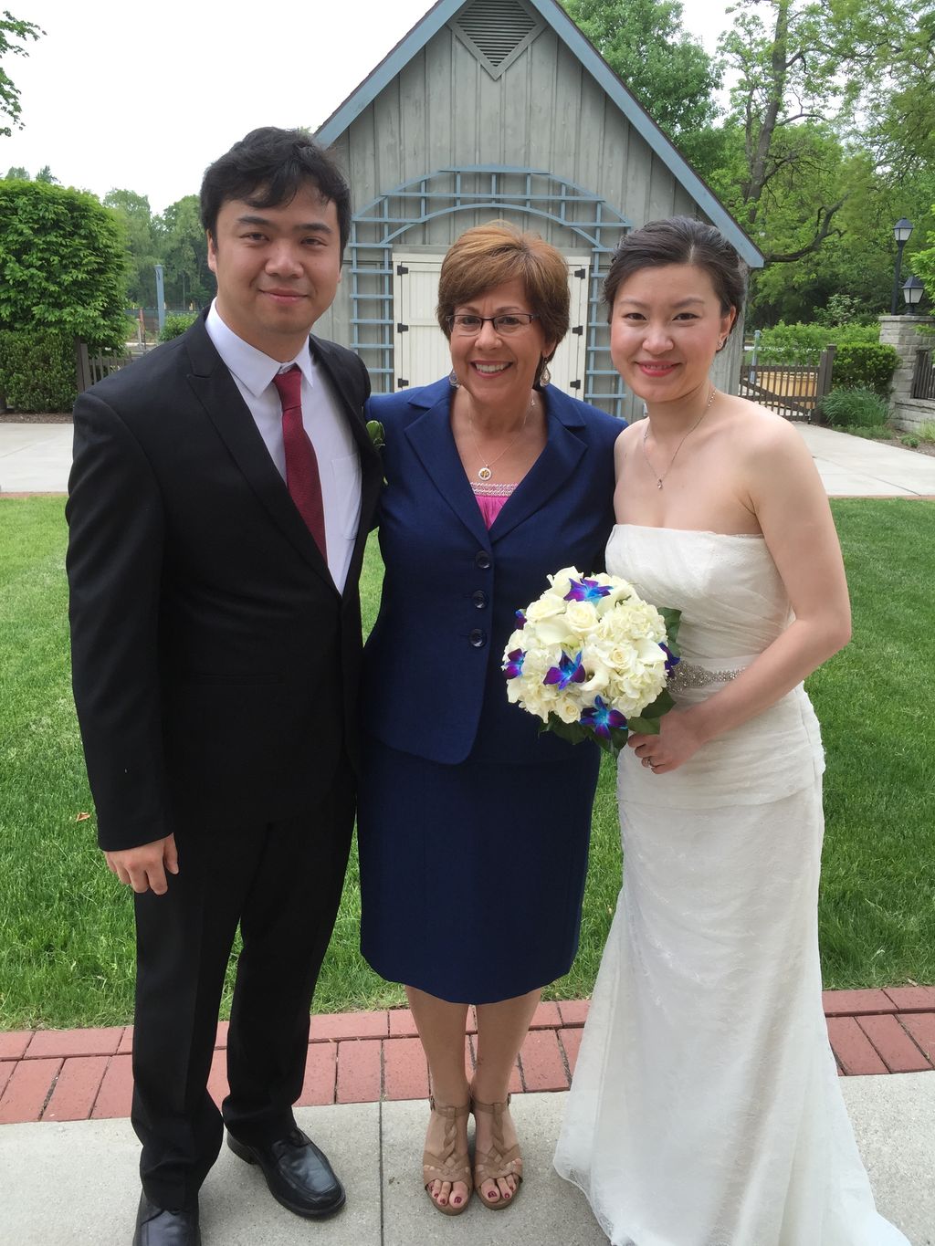 JJ & Yuwen Chen, Franklin Park Community Gardens. 