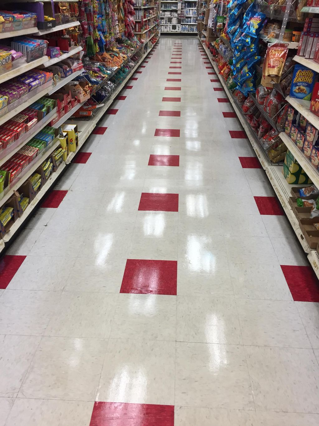 After - Vinyl Tile