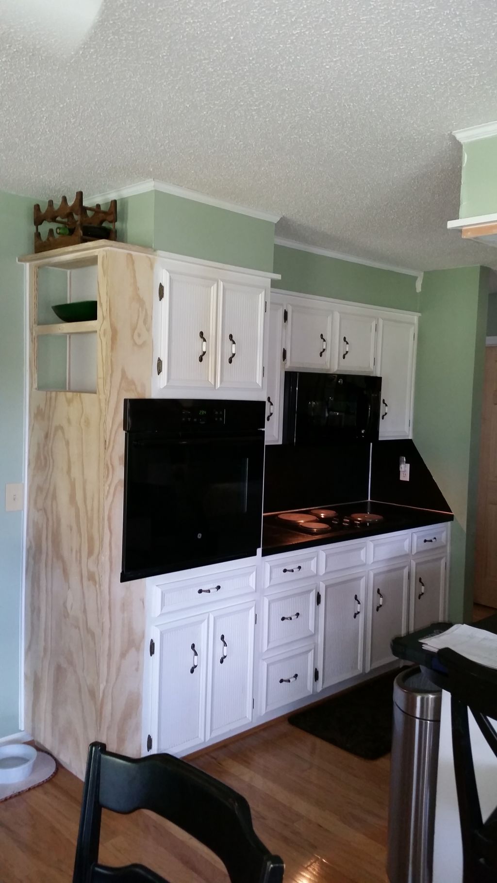 Here are the after pictures of the Eanes project w