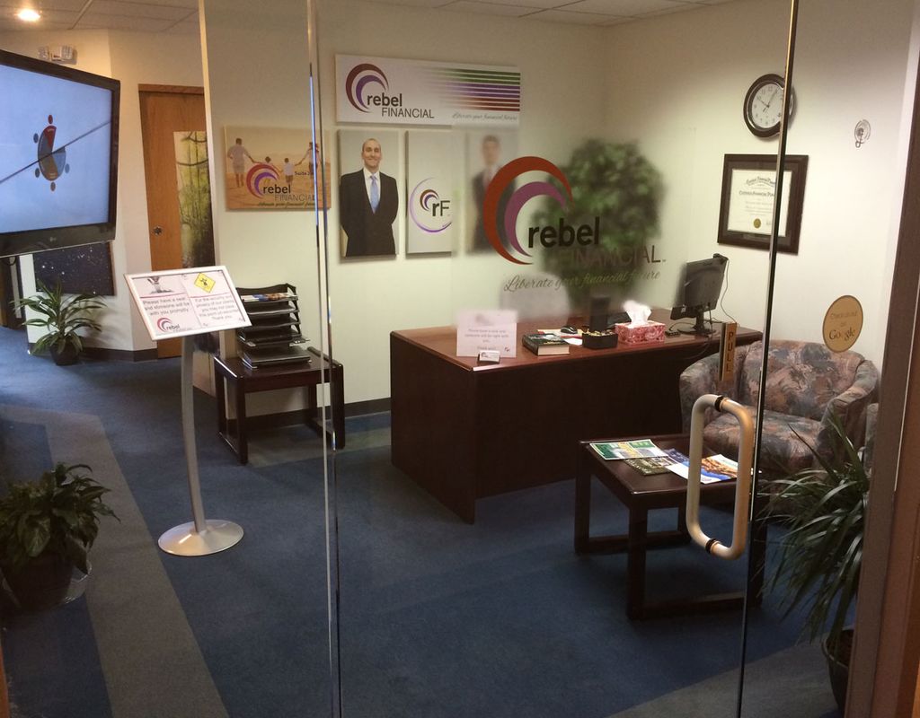 View of our office.