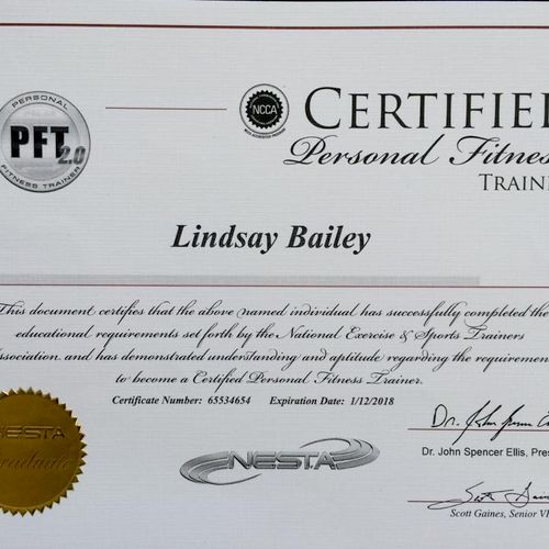 National Exercise & Personal Trainers Association 