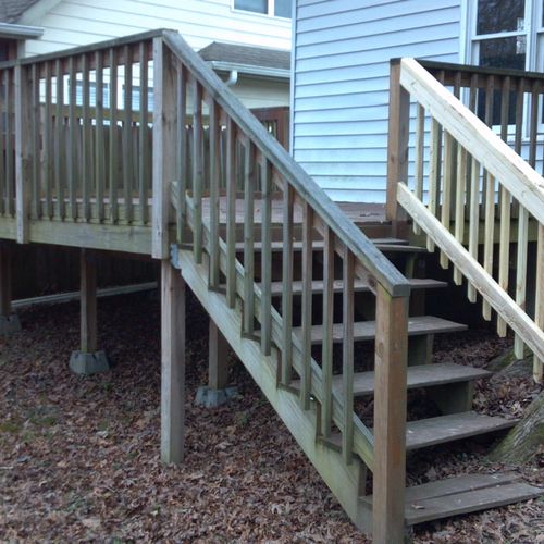 Decks/Stairs/Railing repairs