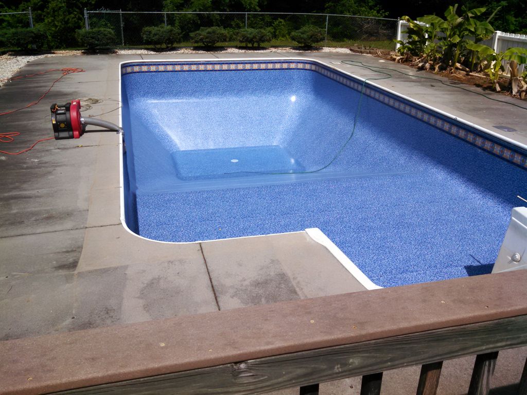 New Vinyl Liner Installations