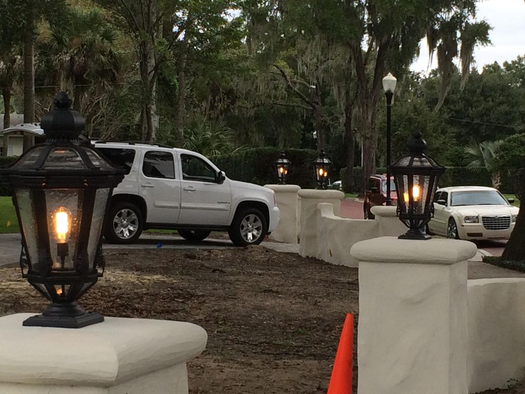 Entrance Lights