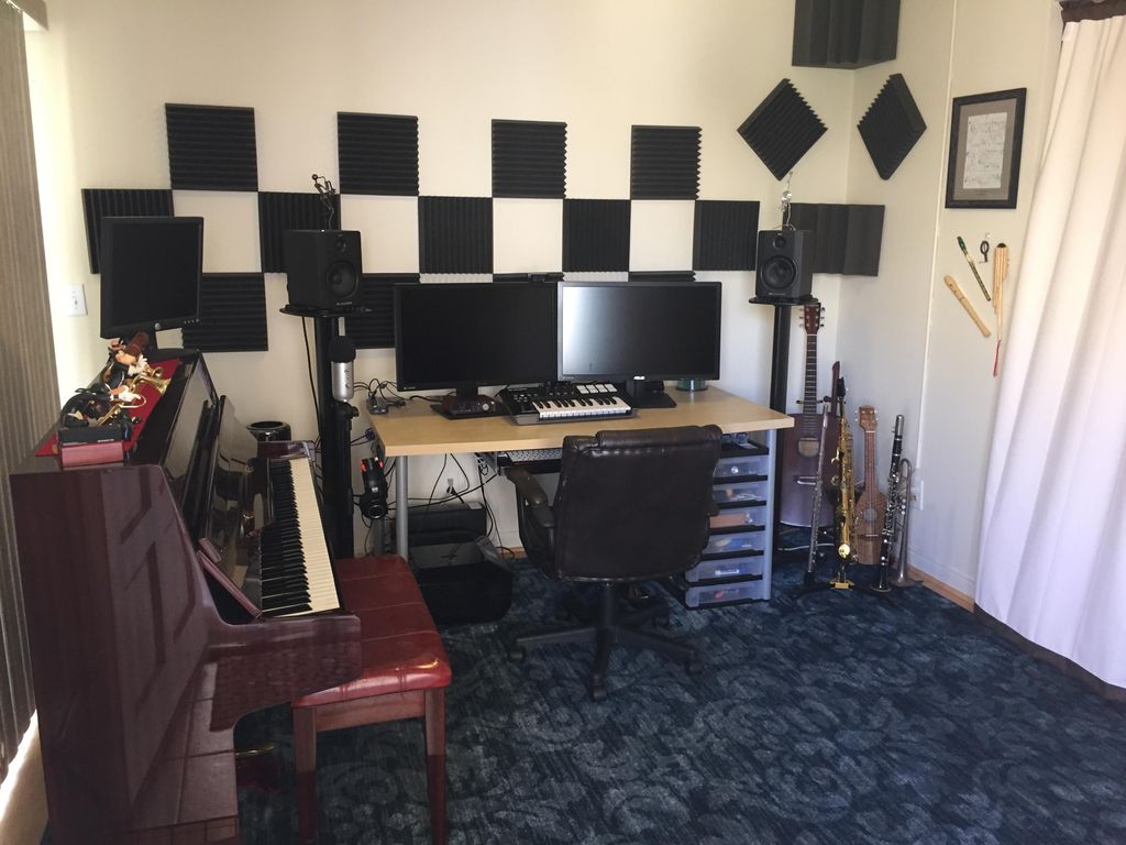 Welcome to the studio!