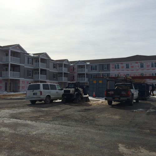New construction lease-up
Williamsville, NY