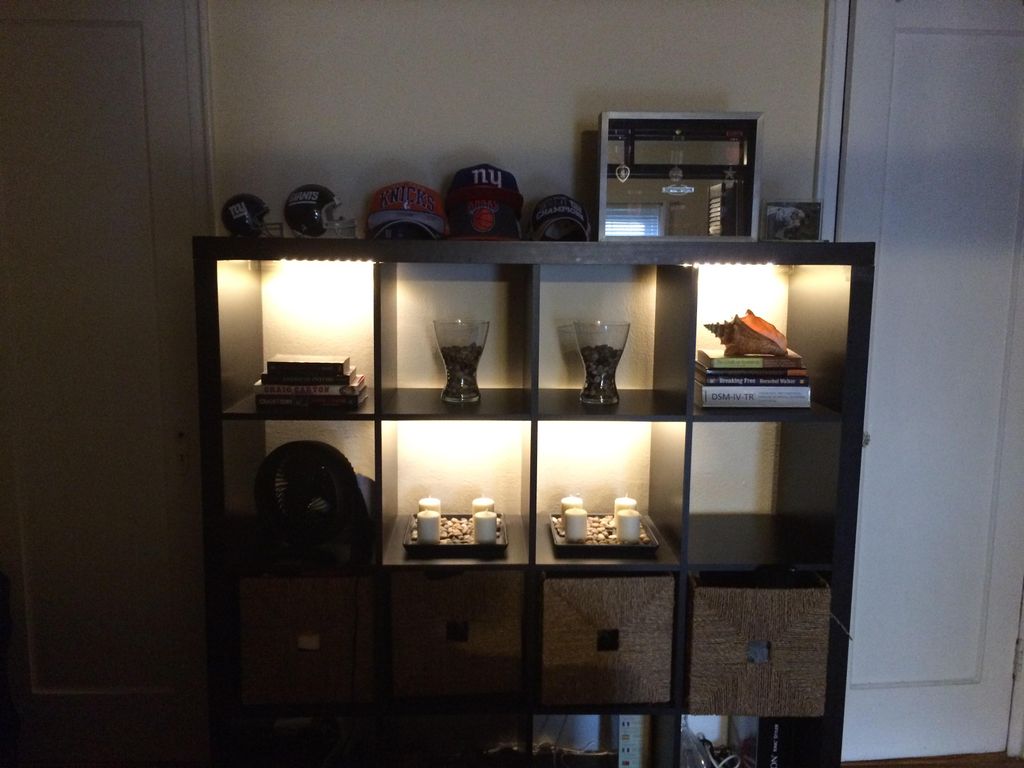 Good at customizing furniture pieces with lights e