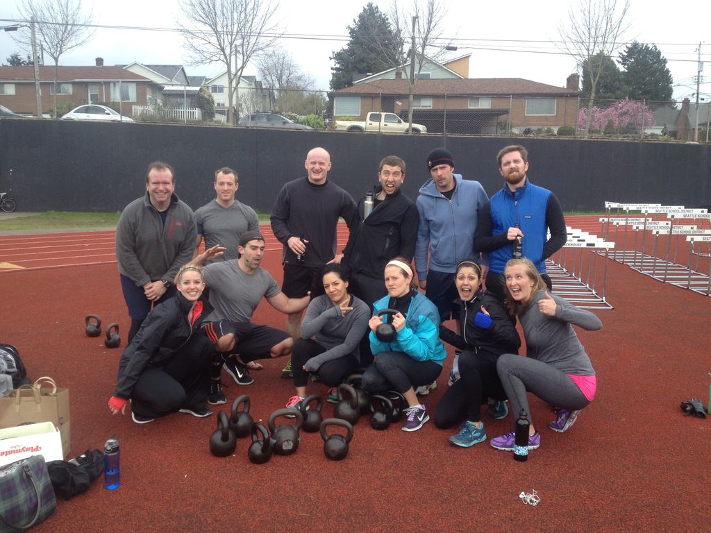 Group Training is one of the more fun ways for Sea