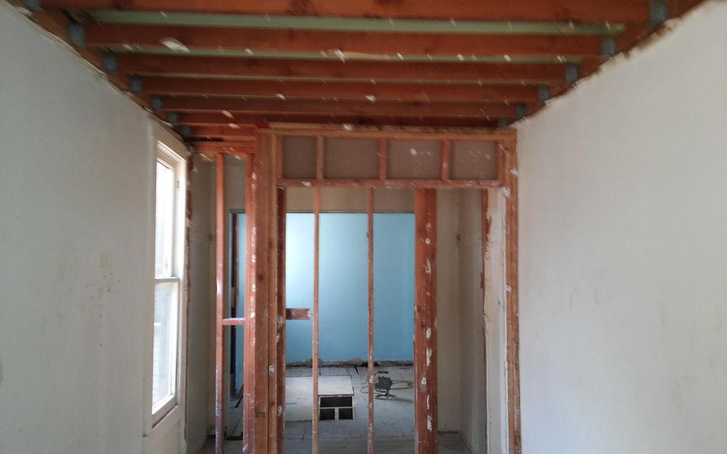Interior demo