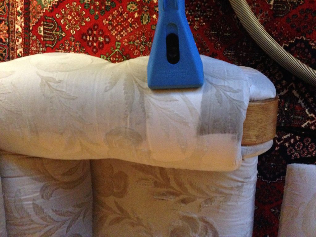 Upholstery Steam Cleaning