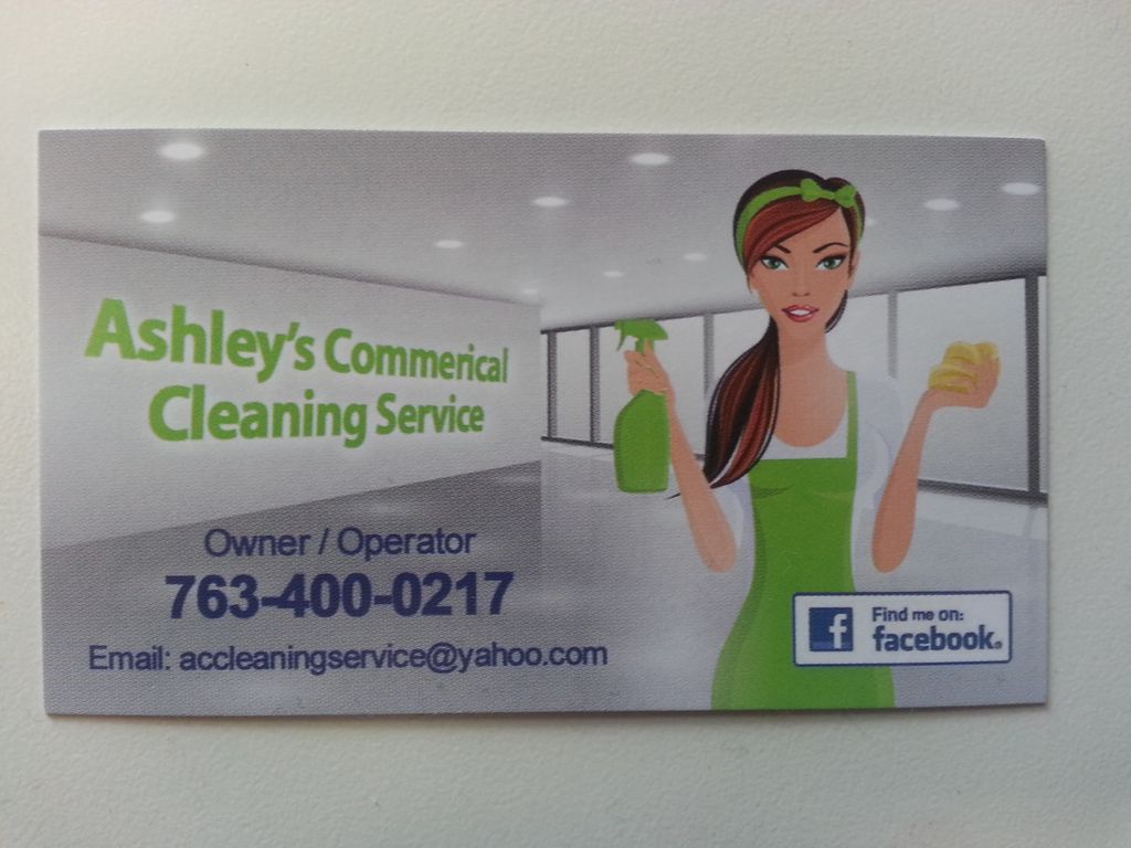 Ashley's Commerical Cleaning Service