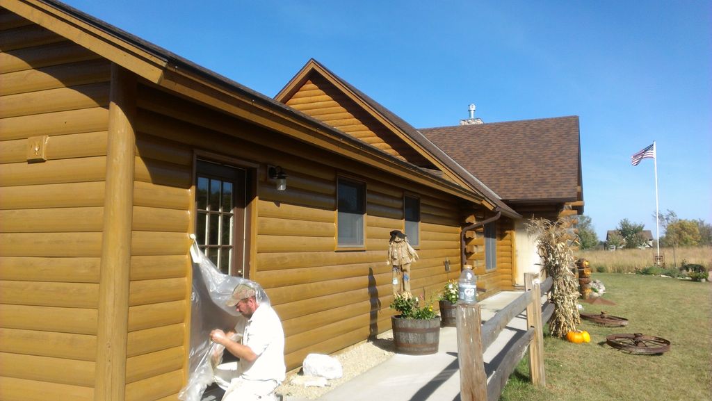 Log Home in Shakopee