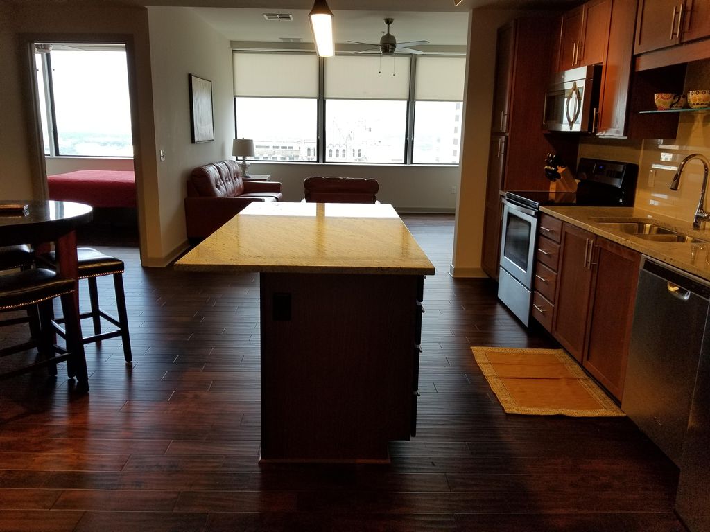 A unit that I maintain in a high-rise.