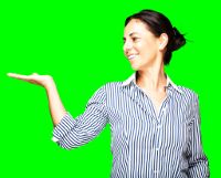 Our Green-Screen option allows your guests to choo