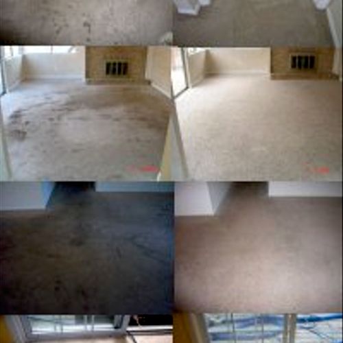 Before and After pics of recent jobs
