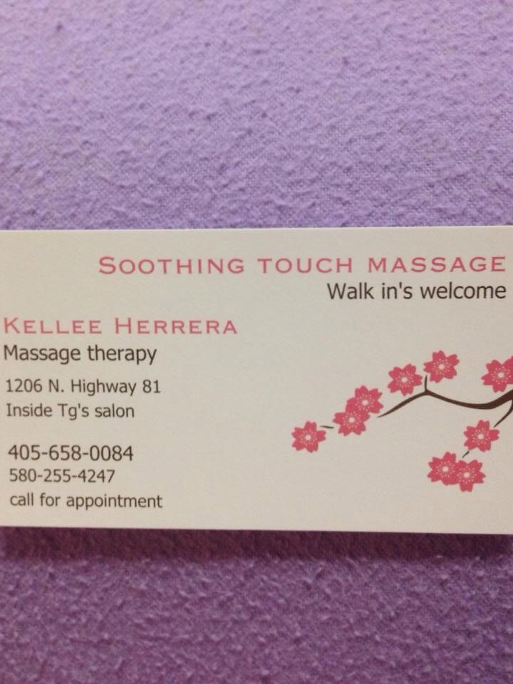 Soothing Touch Massage