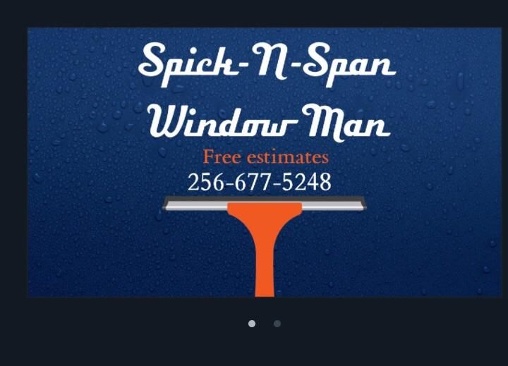 Spick N Span Window Man