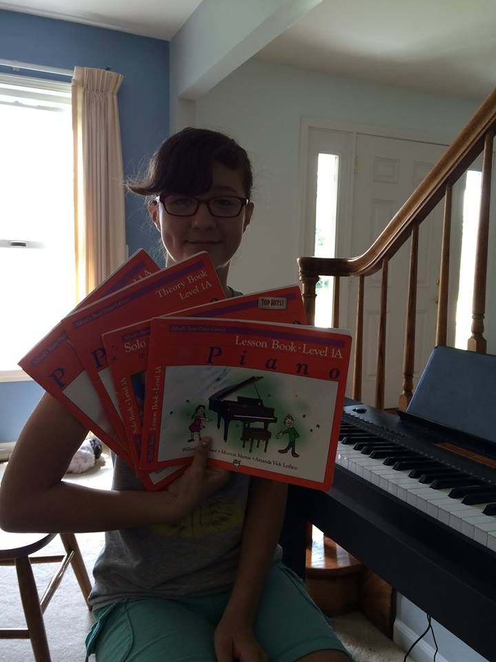 Daniella completed 1A and is more than ready for t