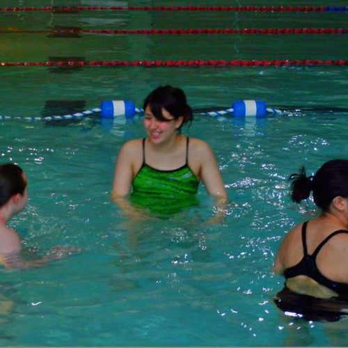 Special Olympics Swim Lessons
