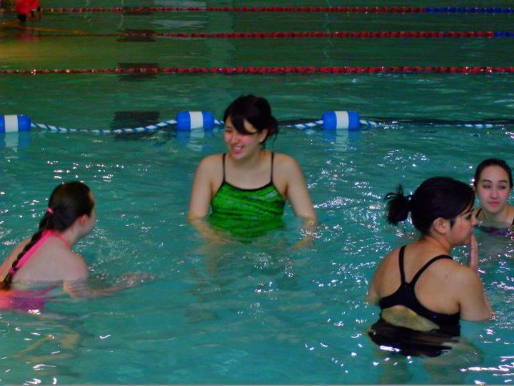 Special Olympics Swim Lessons