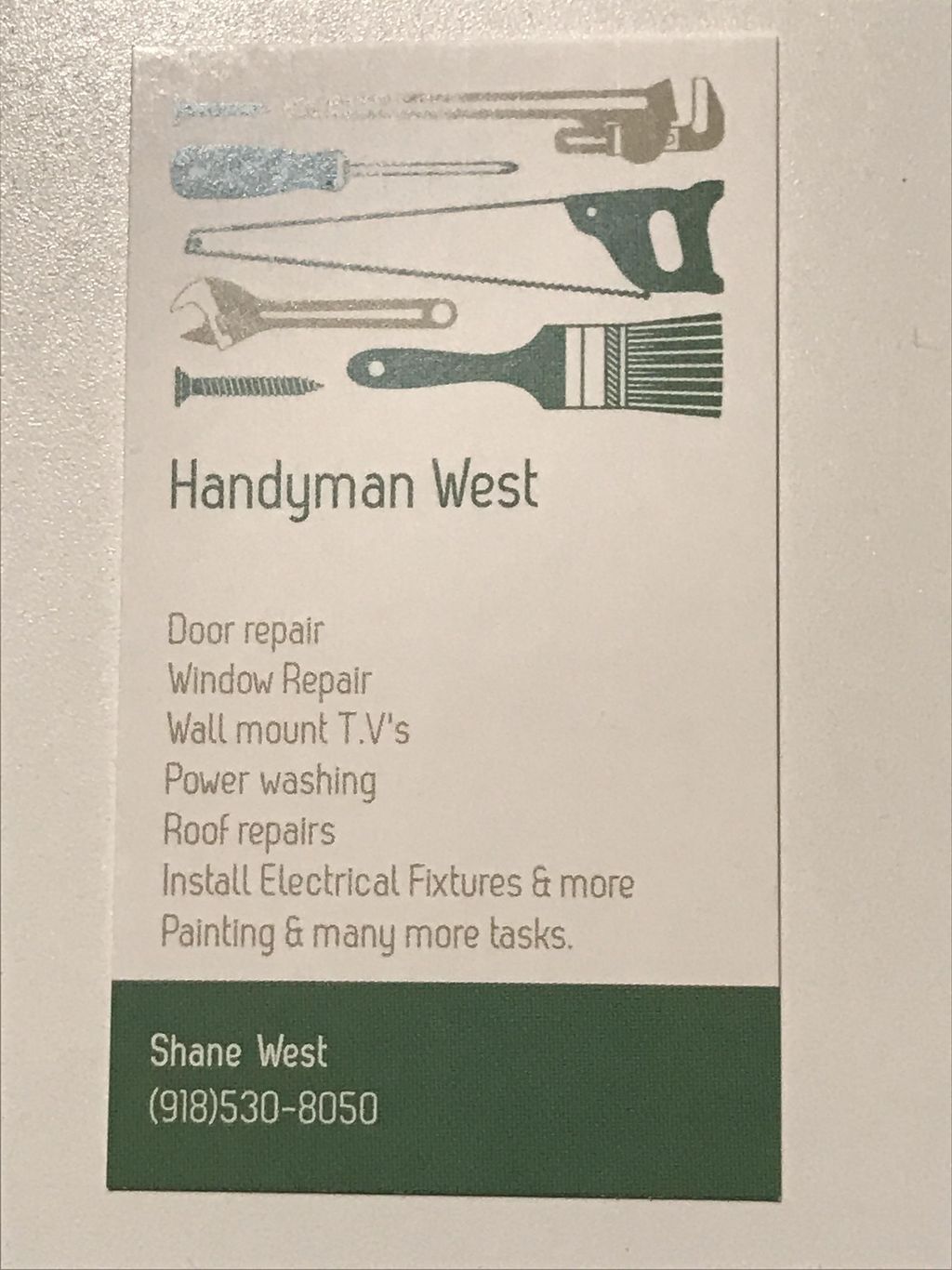 Handyman West