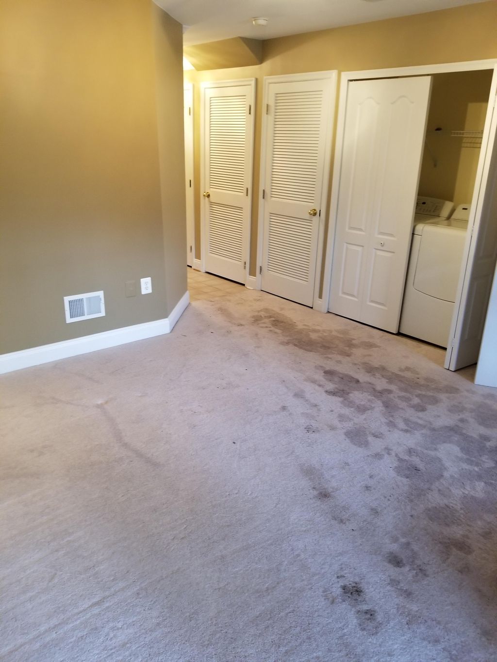 Pre-Water Removal