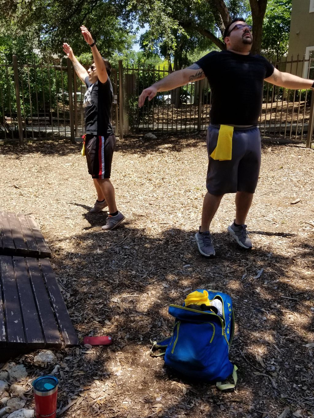 get pushed harder with partner workouts