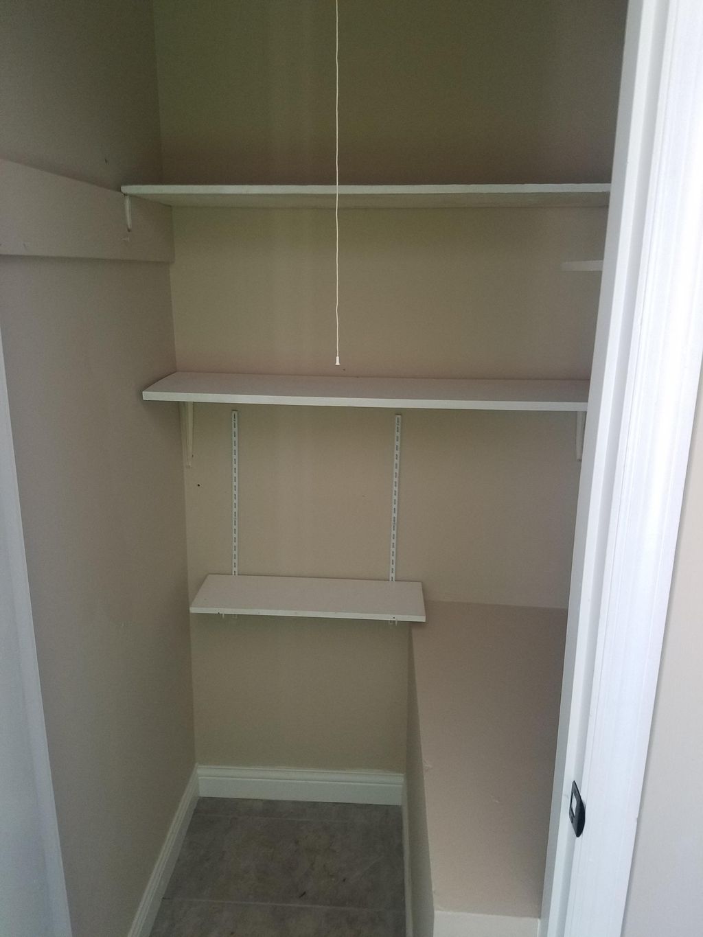 pantry shelving
