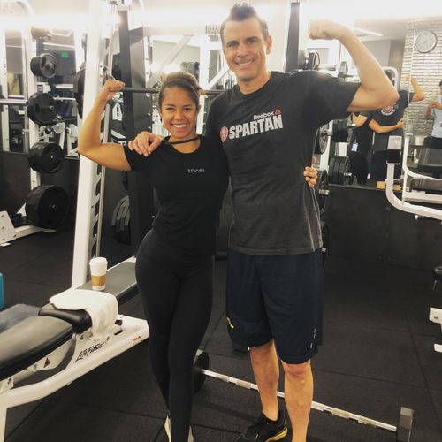 Blake S. continues to kill all his workouts 