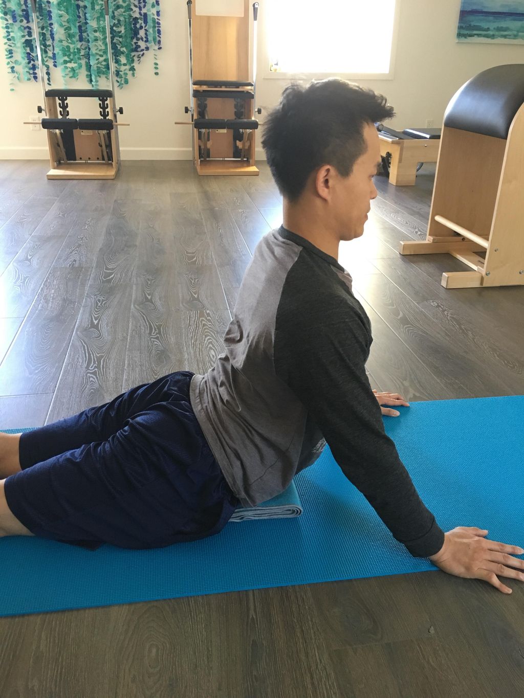 Upper back extension - essential for building grea