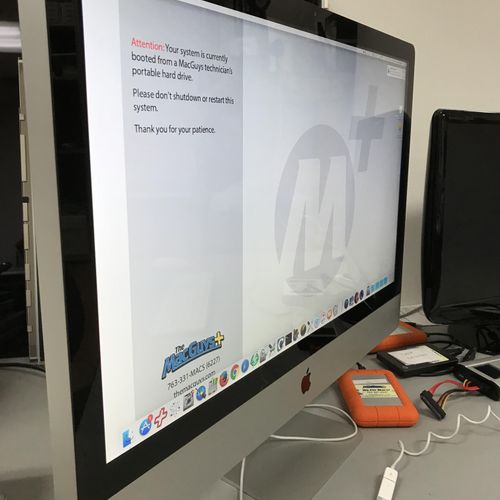 Top iMac Repairs in progress