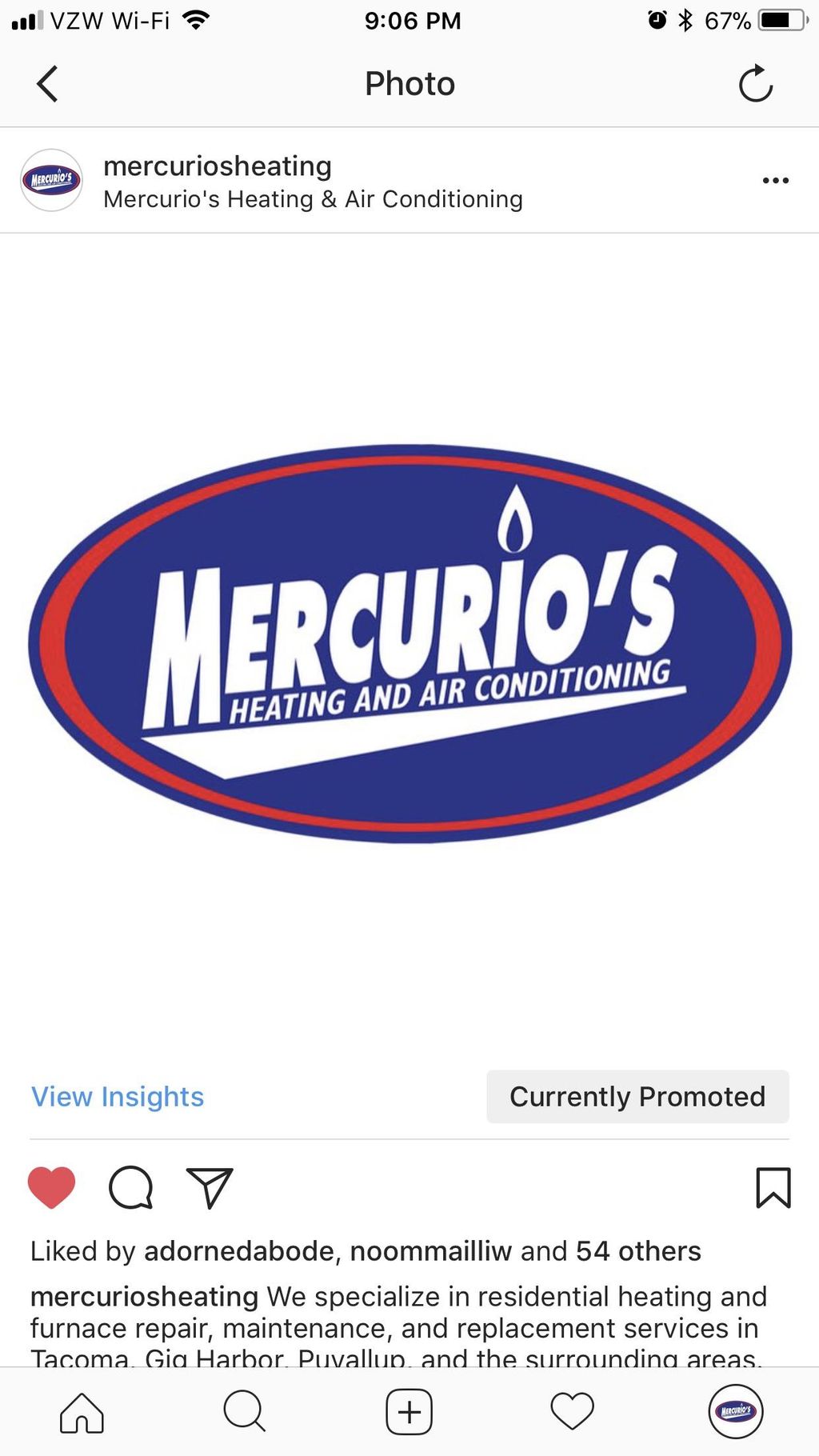 Mercurio’s Heating & Air Conditioning