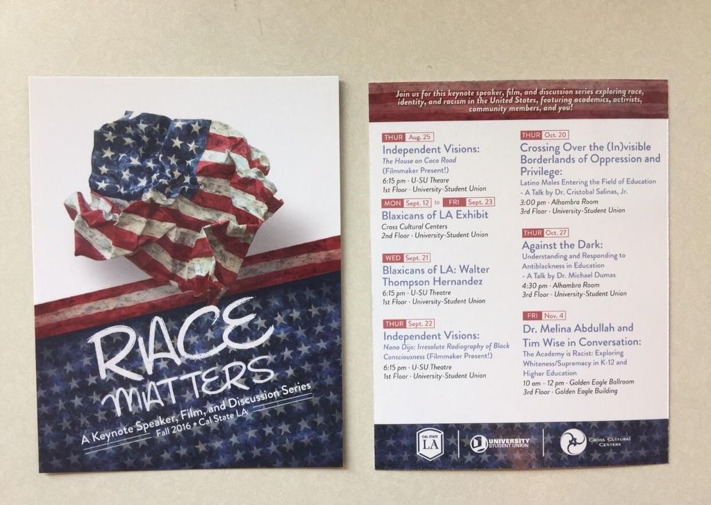 Award winning design for campus events on quarter 