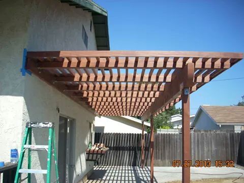 NEW PATIO COVER