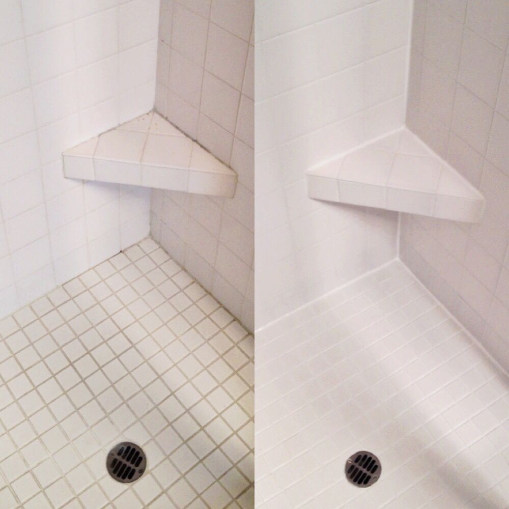 Complete Shower Restoration. www.nwgroutworks.com