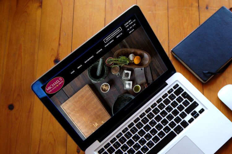 PROJECT SCOPE

→ Wireframe and design all pages

→