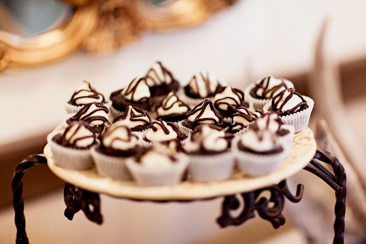 Always the crowd pleaser, brownie bites!