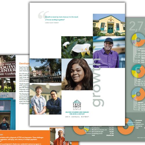 Annual report for Fred Finch Youth Center