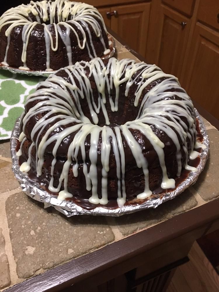 Chocolate Divine Bundt Cake with Chocolate Ganache