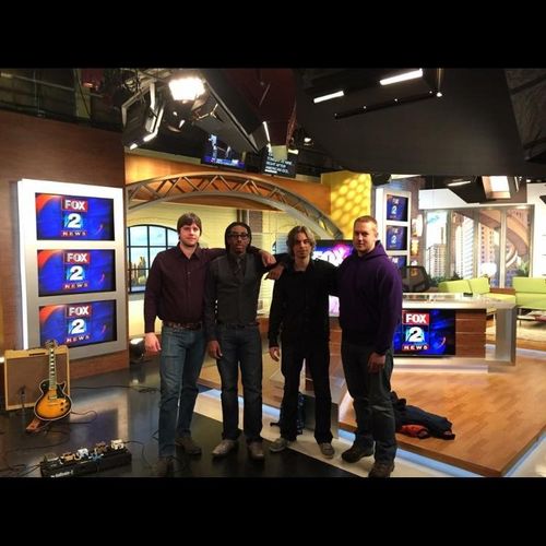 Performing on fox 2 news with original group "Soul