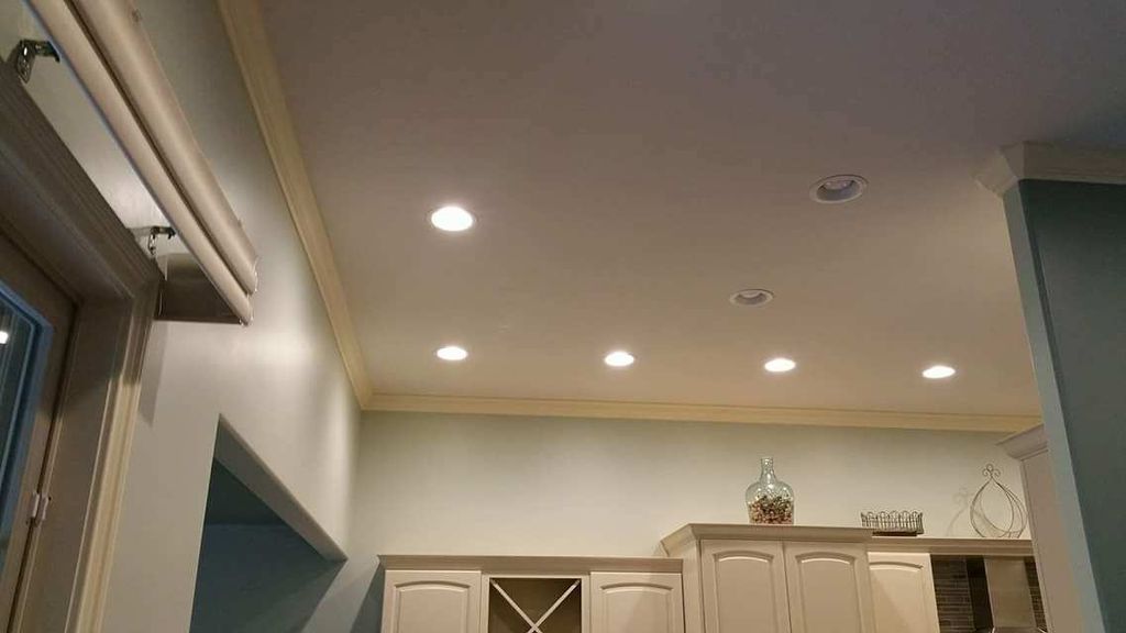Wine Bar 
4-6'' LED can lights
Geneseo, NY