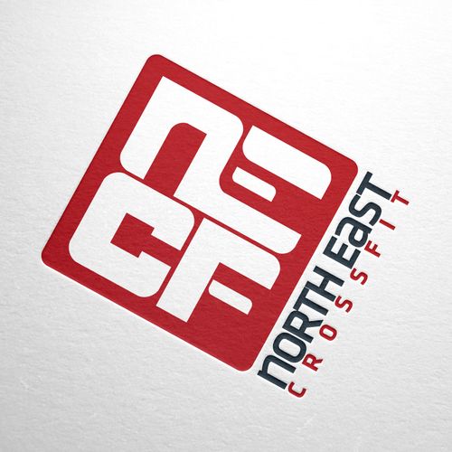 Logo design for North East CrossFit