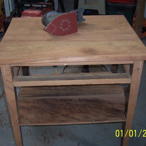 turned out to be solid Walnut