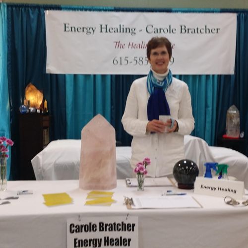 Carole at the 2016 Galactic Expo in Nashville, TN