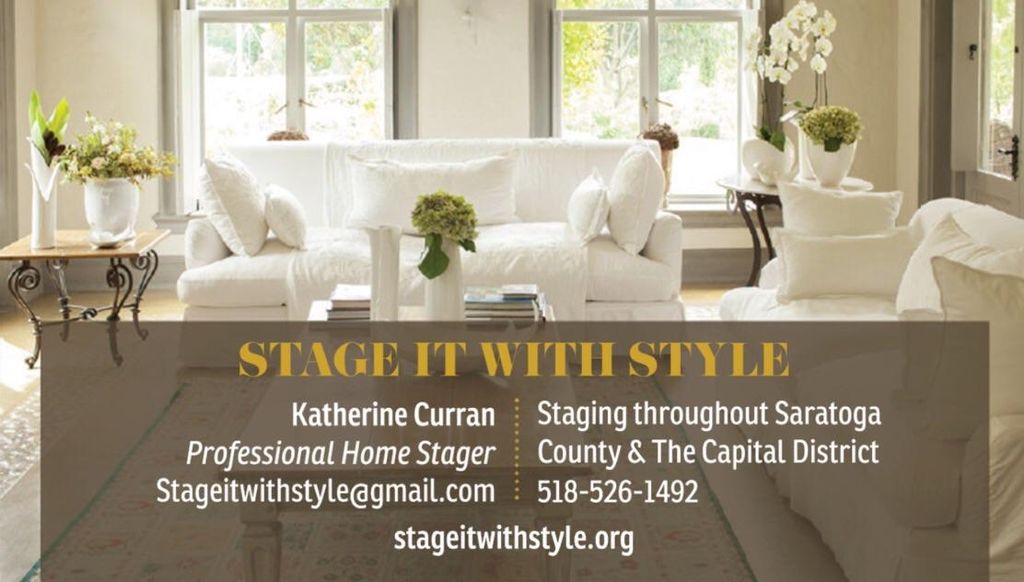 STAGE IT WITH STYLE