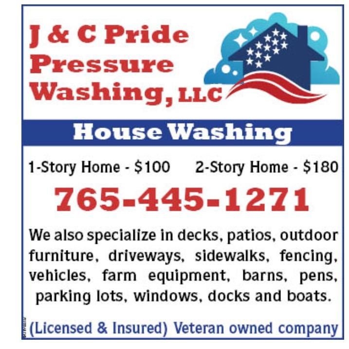 J&C Pride Pressure Washing LLC.