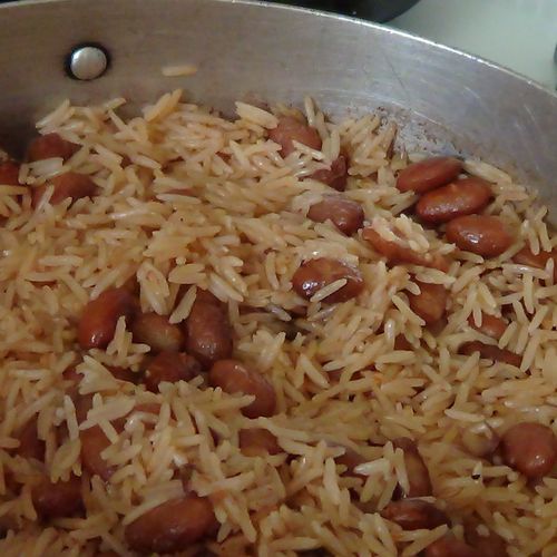 Haitian Rice