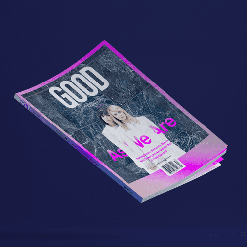 GOOD Magazine Fall 2015, Editorial Design