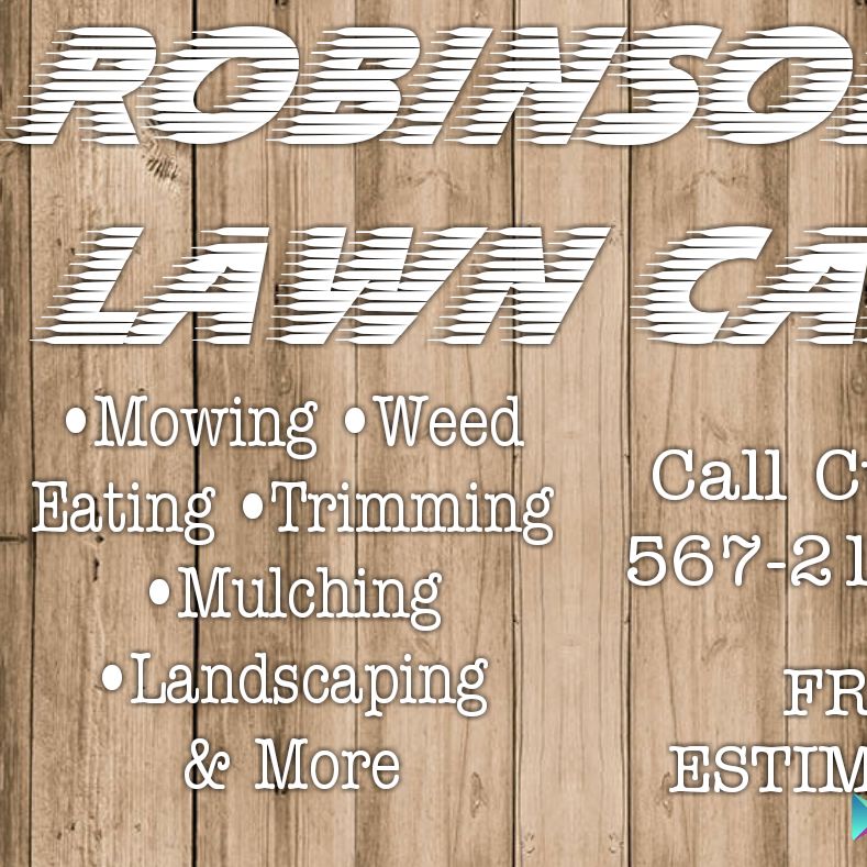 Robinson's lawn care